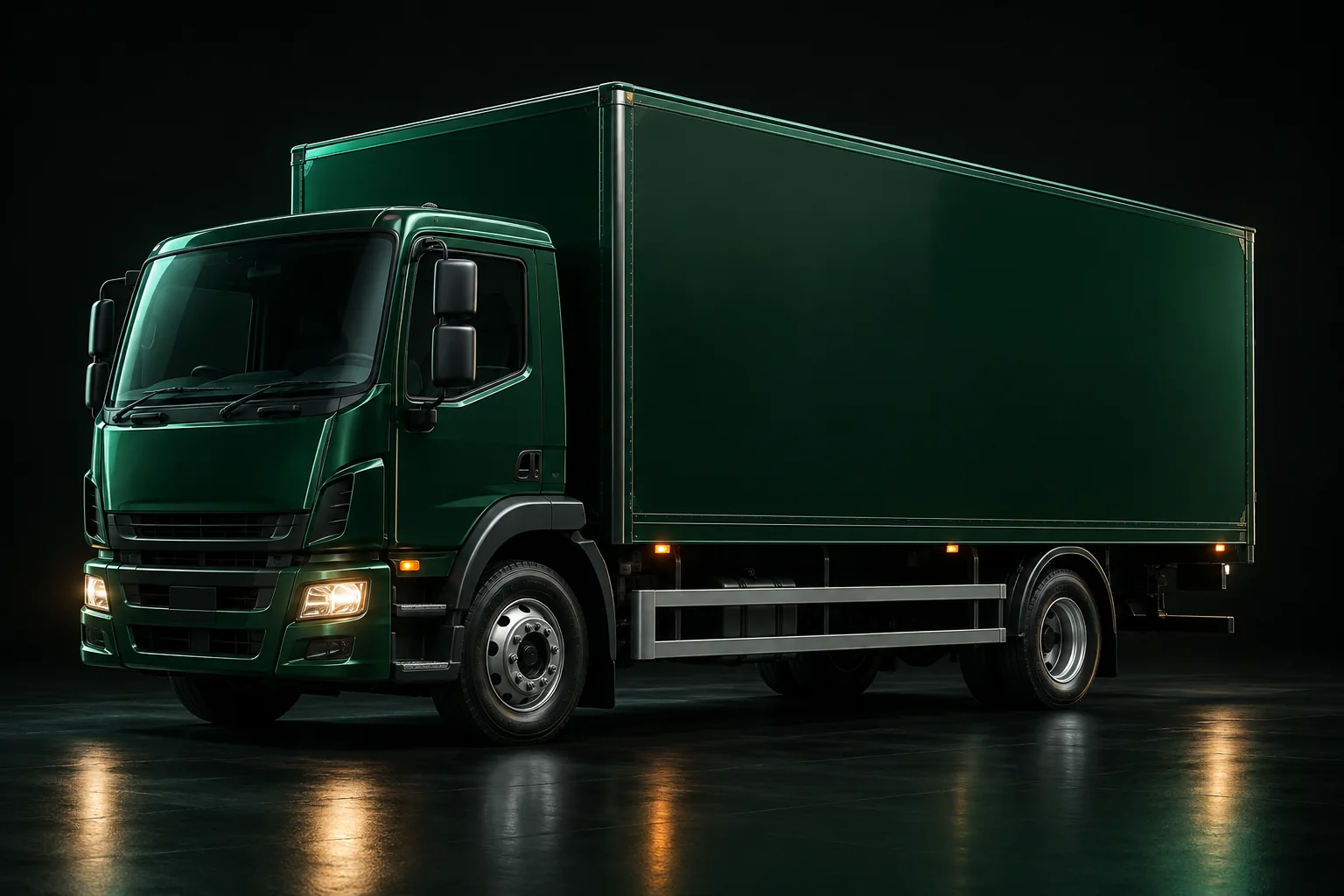Illustration: 7.5-tonne box truck