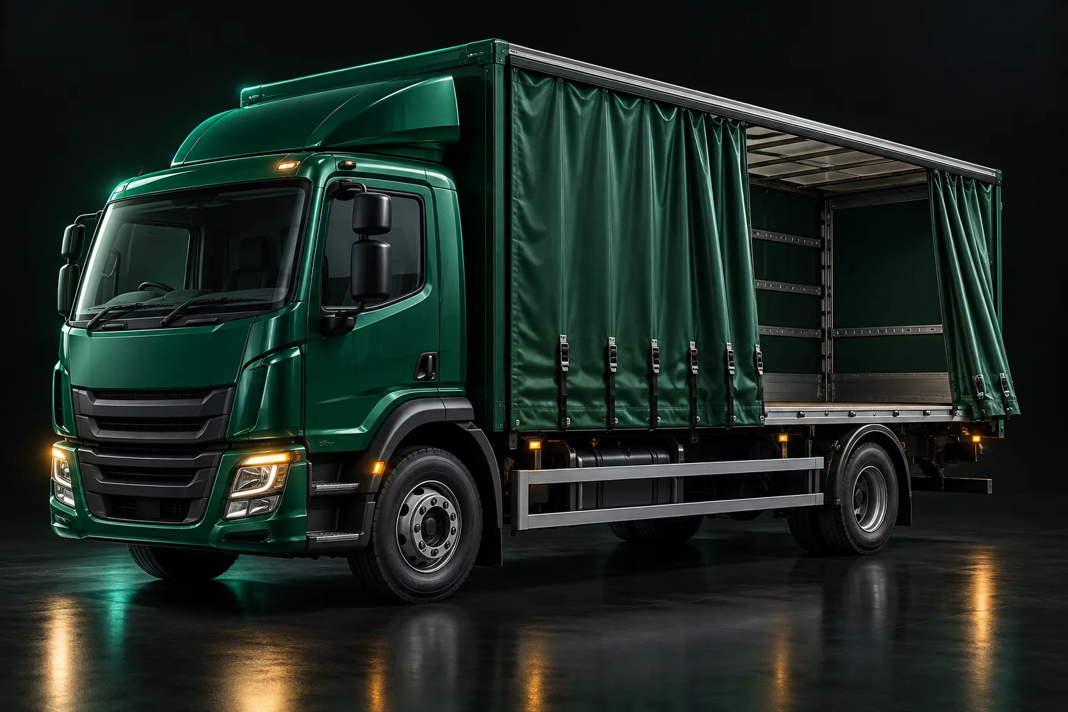 Illustration: Curtainsider