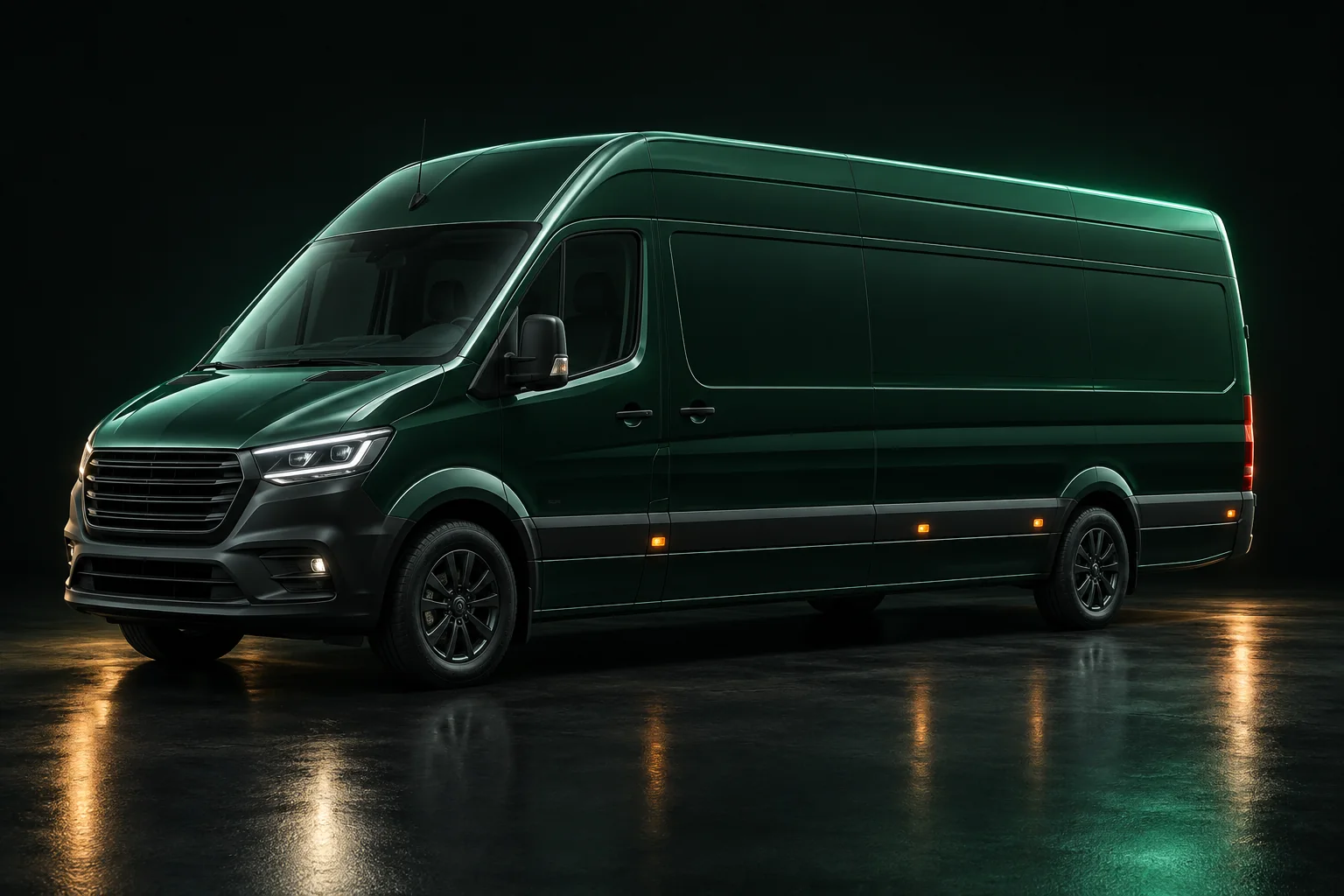Illustration: Extra-large van / XLWB