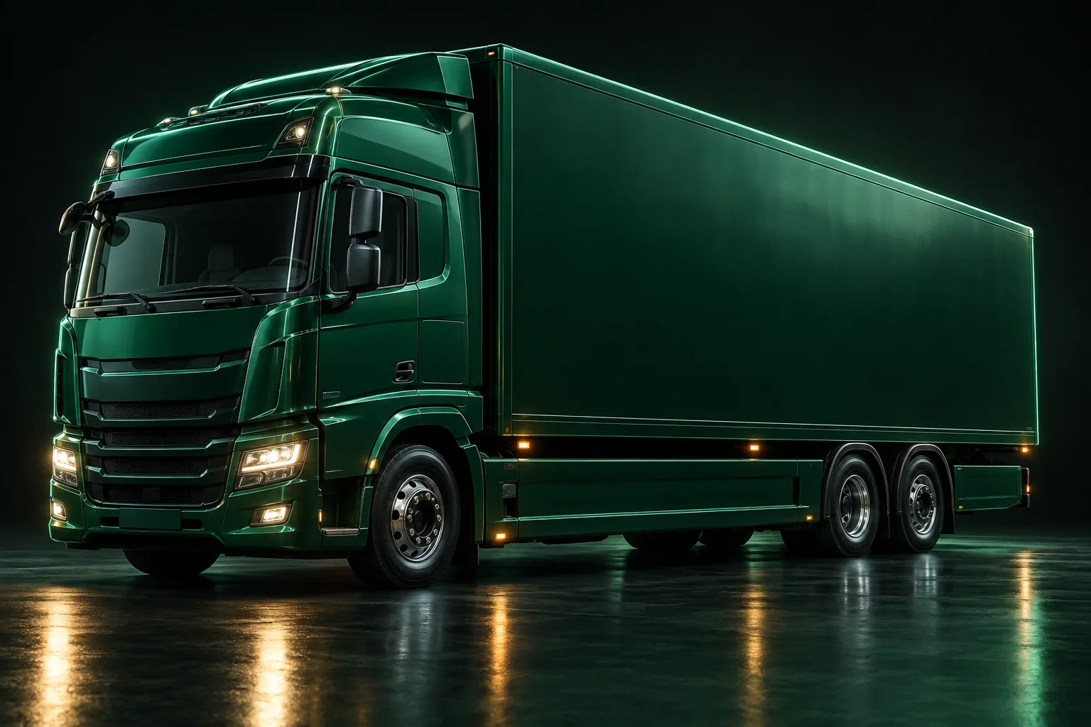 Illustration: Larger removals truck
