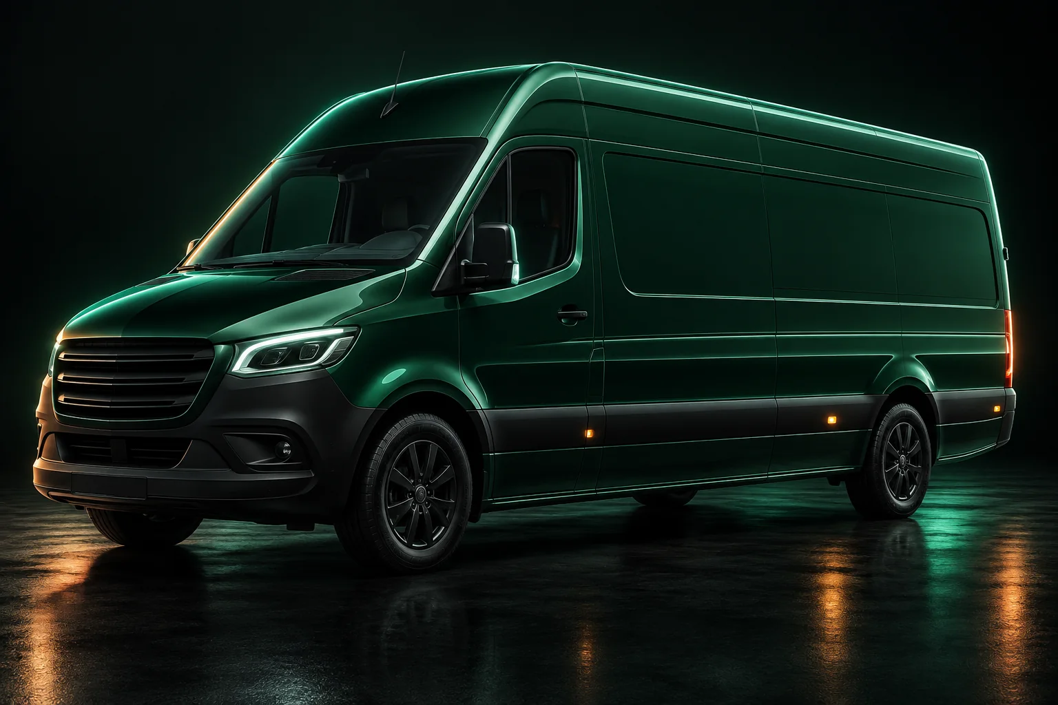 Illustration: Large van / LWB