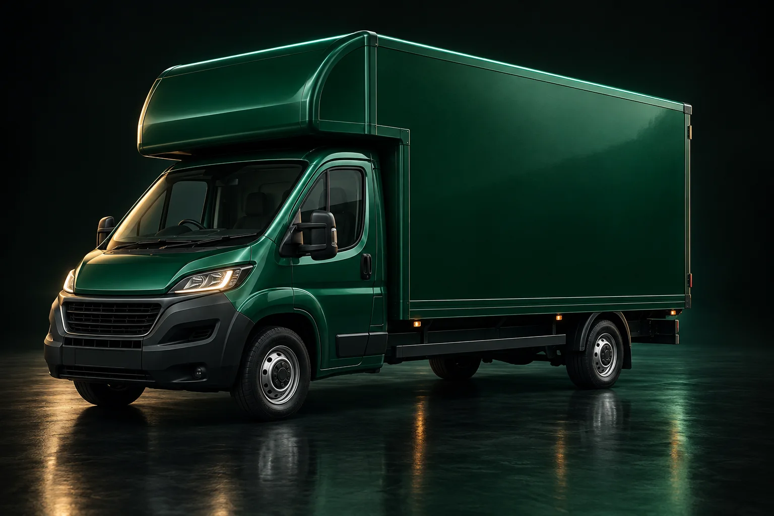 Illustration: Luton van