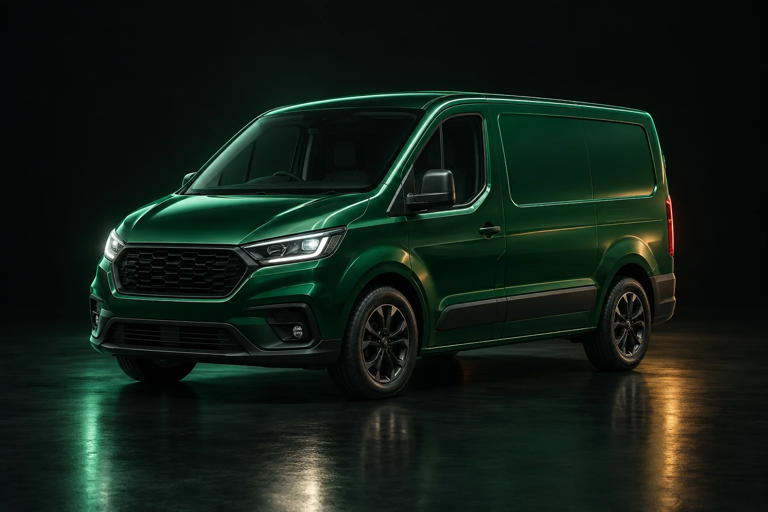 Illustration: Medium van / SWB