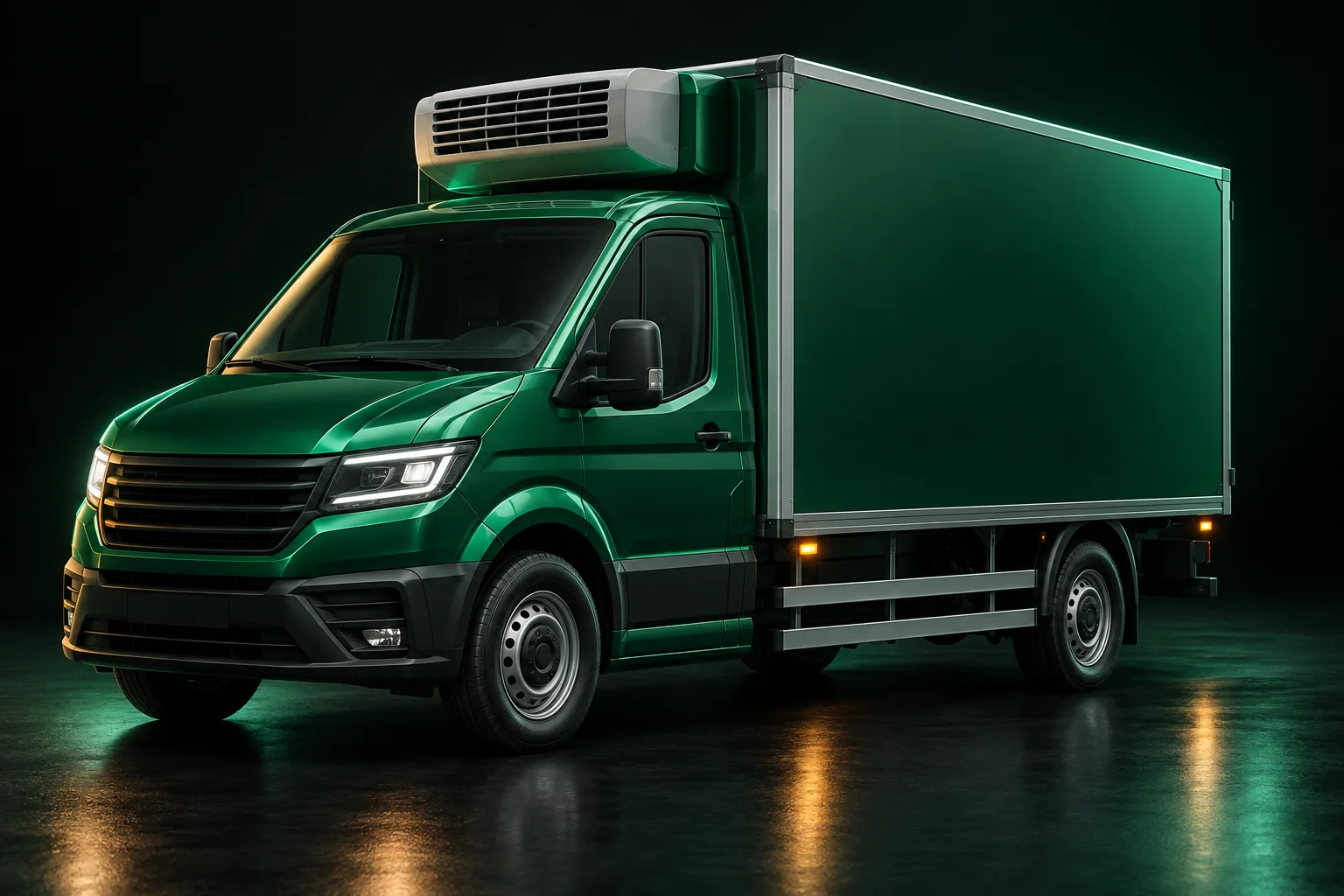 Illustration: Refrigerated vehicle
