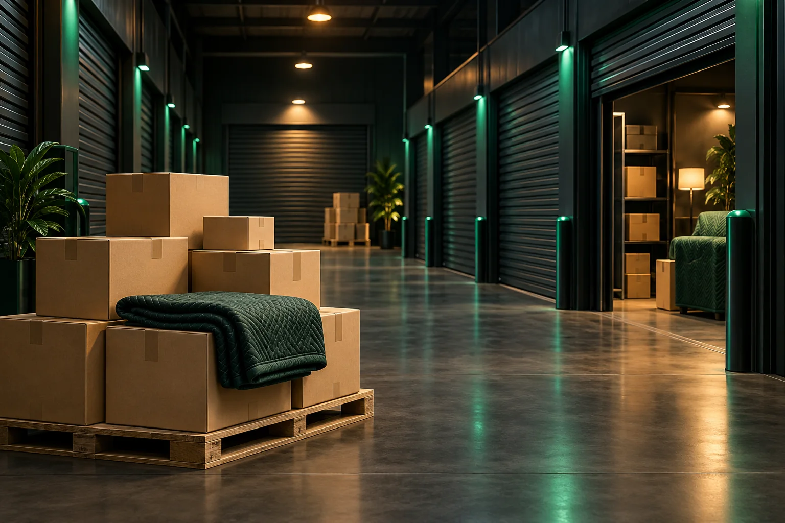 Illustration for Long-term storage